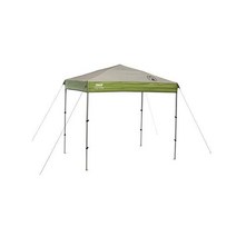 콜맨 인스턴트 캐노피 쉘터 10X10 사이즈 그린, 10 x 10 Feet