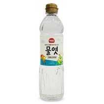 단맛 조미료 물엿 해표 옥수수 물엿 콘시럽, 물엿700g, 그린트레이드 본상품선택