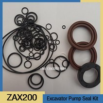 skf베어링SKF NOK 굴삭기 ZAX200 유압 펌프 씰 키트 히타치 용, 02 Good Quality