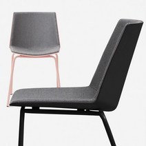 [천삼백케이] [꼬모까사 퍼니쳐] 비슬라-체어(4종색상), 핑크