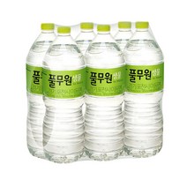 풀무원샘물 생수, 500ml, 220개