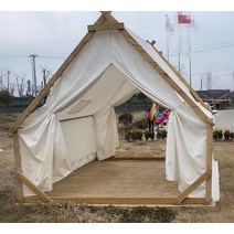 카페 레스토랑 북유럽스타일 INS 실내 실외 감성 텐트 야외 피크닉느낌 간이 이동식 좌석, 2x2m 객실유형 방부목+방수천