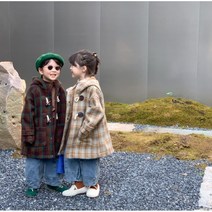 쁘띠람 아동 코트 공용 키즈 등원복 남아아우터