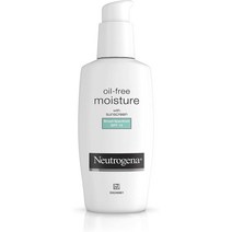 Neutrogena 오일 프리 데일리 롱 라스팅 페이셜 모이스처라이저 넥 크림 SPF 15 논 코메도제닉 118ml 1개