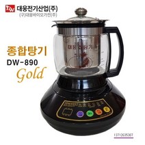 약탕기 2리터 최신형 3리터 대용량 홍삼제조기 대웅 전기약탕기 중탕기 [개별메뉴얼증정], DW-890(3.2L)고온홍삼숙성-수동 온도조절