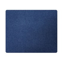 고급 마우스 청패드 블루진 230x190x2mm, 본상품선택, 본상품선택, 1개
