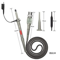 오실로스코프 프로브 일반 BNC20-250MHz 메가 고전압 로드 테이블 펜 10:1 감쇠 고주파, P6100(100M-1:10이내적용가능)클래식