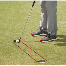 모던골프 얼라인먼트 폴딩스틱 세트 골프스틱 골프막대 방향막대 퍼팅스틱 스윙스틱 궤도연습 골프방향연습 어드레스스틱