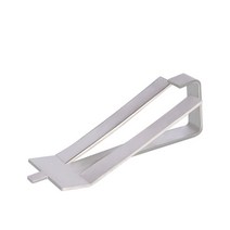3D 프린터 부품 KINGROON 4pcs 스테인레스 스틸 유리 가열 침대 클립 클램프 3D 프린터 부품 Ultimaker 빌, 01 4pcs Clips A
