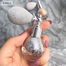 고광택 글리터 스프레이 그리스 여신 파우더 병 결혼식 파티 펄분사기, 1개, D