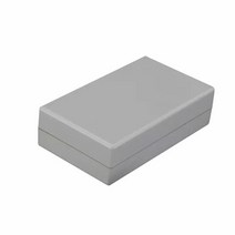 디지털 전압 측정기검정색 플라스틱 전기 인클로저 상자 140x82x38mm CS57 방수 DIY 하우징 케이스 프, 01 white_01 옵션 1