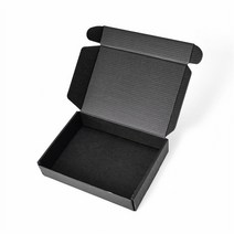 선물박스 기프트 포장 용품 블랙 화이트 축제 파티 선물 비누 맞춤형 크기 및 로고 인쇄 개, 36.Black - 10pcs-36x26x6cm