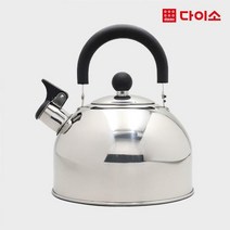 [다이소]MJ스텐삐삐주전자(1.8 L)-1008526