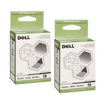 Dell 델 9 검정 잉크 2팩