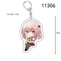 슬램덩크키링 내드레스 업 달링 키 체인 Marin Kitagawa Wakana Gojo Keyrings 아크릴 애니메이션 Sono Bis, 한개옵션1, 15 15