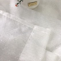 실커튼 실커텐 빛나는 실버 화이트 쉬어 커튼 거실 침실 현대 간단한 스트립 보일 창 거즈 주방 저렴한 WP396H 카라반커텐
