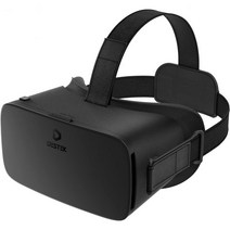 화전용헤 DESTEK V5 VR드셋 아이폰 131211 및용삼 Android성 | 4.7~6.8인치 화면이 있는 스마트폰용 VR 고글검은색, 블랙입니다.