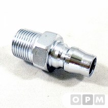 야마토 일제 에어카플러PM(겉나사) 8A-일반 1EA, 본상품