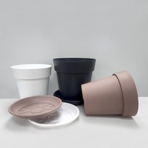 니콜리 아르케 PE 이태리 대형화분 플라스틱화분, X, 블랙