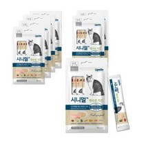 시니멀 고양이 수프 50g x 5p, 7개, 치킨맛