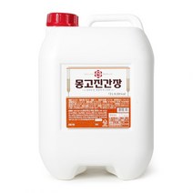 몽고진간장 13L/몽고장유
