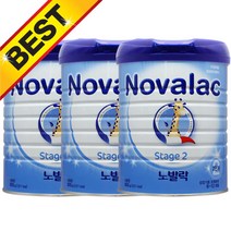 노발락 골드 2단계 800g X 3개