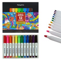 팬시앤코 패브릭마카 12색