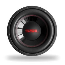 Sound Storm Laboratories CG10D 25.4cm(10인치) 자동차 서브우퍼 - 최대 전력 1000와트 듀얼 4옴 보이스 코일 개별 판매, 10 Inch Subwoofer 1000 Watts
