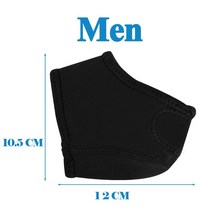 족저근막염 무지외반증 보조기 교정기 패드 Sunvo-힐쿠션 양말 발바닥 근막염 아킬레스 건염 굳은살 박차, 03 Men size