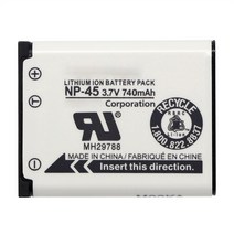 카메라 충전 보조 배터리 호환 NP45 교체 배터리후지필름 NP45A NP45B NP45S XP10 XP11 J38 Z70 Z35 J40 J20, 03 2 Battery