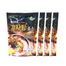 혁이네 감자탕 양념 소스 350g 4개 즉석 뼈해장국 밀키트