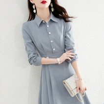 여름 하객 원피스 하객룩 반팔 결혼식 트위드 수입 중년 고급 여자 핀턱 빅사이즈