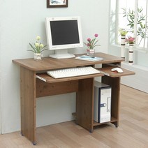 굿하우스 조립식 멀티500 컴퓨터 책상C (착불)/, 옹이