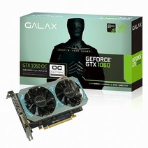 [중고] 갤럭시 GTX1060 OC D5 3GB A/S 1개월 책임보장