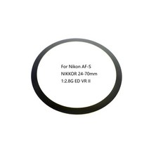니콘 AF-S NIKKOR용 로고 라벨 스티커 디지털 카메라 렌즈 1:2.8G ED VR (1 세대 2 세대) 24-70mm 1 개, 02 24-70mm VR(GEN 2)