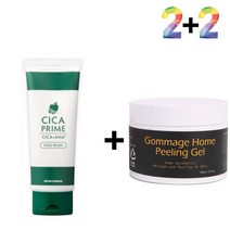 시카 클렌징 폼 클렌져 아침 살리실산 바하 20대, 시카프라임폼 2개_핫클렌징젤 2개