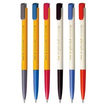 [문구조아] 자바 e 오피스 볼펜 필기구 24입 1.0mm 검정, 1개