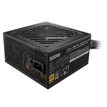 쿨러마스터 G800 GOLD 80 PLUS 무상7년 정격파워