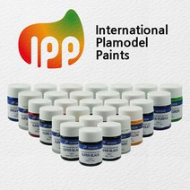 아이피피 IPP 락카 일반/메탈릭/형광/함선전용/크리스탈펄/클리어/건담 도료 락카도료 170색상, GD002 MS.블루 반광