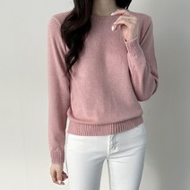 바이단미 여성용 스웨터 뱀부 베이직 니트