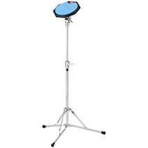 Pearl 드럼 스탠드 tp-6n 훈련 패드 6인치 포함, 고무