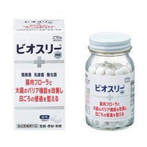 비오스리 Hi정 270정 [지정의약부외품] 정장제 [부티르산균당화균유산균 배합] 정제 타입 [장내 플로라 개선장활] 변비나 연변에