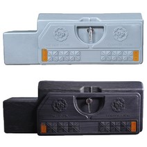 대륜캐리어 포터2 PE 하부공구함 1000(대) 검정색, 검정, 1개