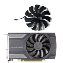 85mm PLA09215B12H 4pin P106-100 GTX1060 ITX 냉각 팬 EVGA Geforce GTX 1060 960 950 SC 게임용 그래픽 카드, 01 PLA09215B12H