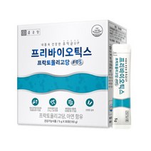 종근당 프리바이오틱스 프락토올리고당 유산균 30포, 1개