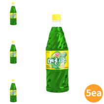 메론시럽 1kg 5개 과일시럽 슬러쉬 칵테일 소스 농축액 홈카페시럽 melon syrup 음료베이스 칵테일시럽 칵테일재료 모히또시럽 엘더플라워시럽 멜론시럽 음료파우더 과일농축액