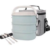 접을 수 있고 절연 된 대형 40 캔 캠핑 쿨러 가방 누출 방지 바베큐 하이킹 가족 야외 활동을위한 이동식 어깨 끈으로 쉽게 청소 할 있습니다., 사각형 파란색