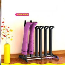 장화건조대 장화 걸이대 신발 부츠 군화 전투화 건조대 정리대 정리함 Zuhty 증정, 3쌍-걸이대