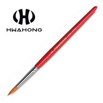 화홍 세필붓 320R, 1호, 1개입
