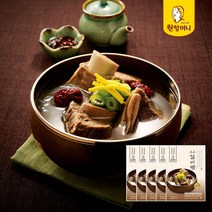 원할머니탕 원할머니 명품갈비탕 600g x 5팩